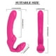 thumbnail image 2 of Dildo Doble Strapless Vibrador Nana, 2 of 3