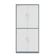 thumbnail image 3 of Armario de Acero 90x40x185 cm 2 Cuerpos 4 Puertas 3 Bandejas, 3 of 10