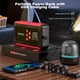 thumbnail image 4 of Arrancador De Auto 7000a Con Compresor De Aire 21800 Mah, 4 of 9