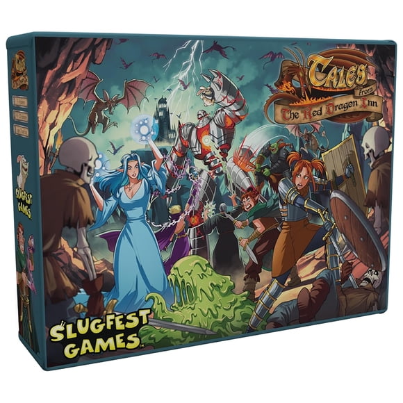 Juego de mesa SlugFest Games Tales from The Red Dragon Inn