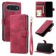 thumbnail image 4 of Funda Cartera para iPhone 17 Air Tapa con Ranuras, Soporte y Correa Rojo, 4 of 5