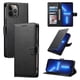 thumbnail image 1 of Funda Para Iphone 13 Pro Max– Cuero Premium, 3 Ranuras Para Tarjetas, Protección Contra Impactos, 1 of 5