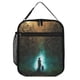 thumbnail image 1 of Wildwood-theme Lunch Box Lunch Bag Insulated Reusable Lunch Tote Bag Cooler Tote Bag For Men Women gifts 20*11*27cm, 1 of 6