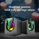 thumbnail image 3 of Parlante Para Pc Notebook Stereo Usb Plug 35mm, 3 of 5