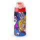 thumbnail image 1 of LankyBoxBotella de Agua con Tapa Pop Top de Un Toque, Acero Inoxidable, a Prueba de Fugas, para Deportes, Botella Infantil rosa 12 oz, 1 of 6