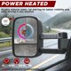 thumbnail image 2 of Espejos de remolque Perfit Zone para Chevrolet/GMC 1500 2014-2018, 2 of 7