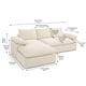 thumbnail image 3 of Sofa Seccional Izquirdo Luciano Resolte Indenpendiente Beige Rayado, 3 of 8
