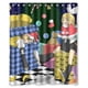 thumbnail image 1 of Cortina de ducha navideña de Anime Kagamine, juego de cortinas de baño con ganchos, tamaño 60 x 72 pulgadas, 1 of 3