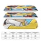 thumbnail image 2 of Juego de ropa de cama de 3 piezas de Los Simpson con funda nórdica suave y cómoda para el dormitorio., 2 of 3