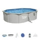 thumbnail image 1 of Piscina Bestway Ovalada Hydrium Filtro+Acces 5.00x3.66x1.22m, 1 of 4