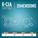 thumbnail image 2 of Bomba de sumidero sumergible Little Giant 6-CIA 115V 1/3HP 2760GPH, 2 of 7