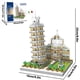 thumbnail image 2 of Bloques De Construcción Torre Inclinada De Pisa 2500 Piezas, 2 of 7
