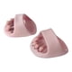 thumbnail image 3 of 2 piezas de la separación de los pies del de la separación para los regalos para mujeres zapatillas separadoras de los pies para hombres Rosa, 3 of 5