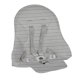thumbnail image 1 of Tapizado gris Linear para silla alta Peg Perego, 1 of 1