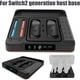 thumbnail image 5 of Base de Carga Multifuncional para Consola Nintendo Switch2 y Controladores de Juego Pro, 5 of 8