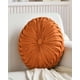 thumbnail image 3 of Cojin Decorativo Redondo Elegante Y Sofisticado, 3 of 4