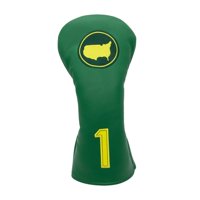 Magideal - Cubierta De Cabezal De Golf De Techo De Golf De Madera De Golf Para Adultos Anti Scratch Portátil Portátil Pu Protección De Cuero De Cuero Cue Caso De L
