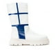 thumbnail image 1 of Bota Cuero Reah Blanco Azul Landazuri, 1 of 4