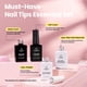 thumbnail image 5 of Kit de extensión de uñas Beetles Tipex Instant Apex Stiletto, 5 of 8