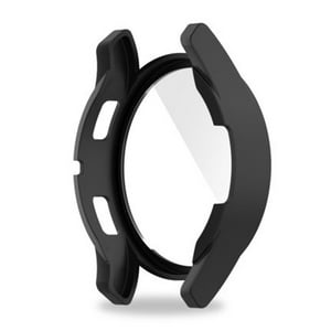 Genérico - Protector Carcasa Glass Para Galaxy Watch 4 40Mm Negro