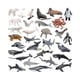 thumbnail image 3 of 30 Uds figuras de animales del océano, modelo de animales marinos, juguete educativo realista para niños de criaturas marinas, regalo de juguetes para, 3 of 5