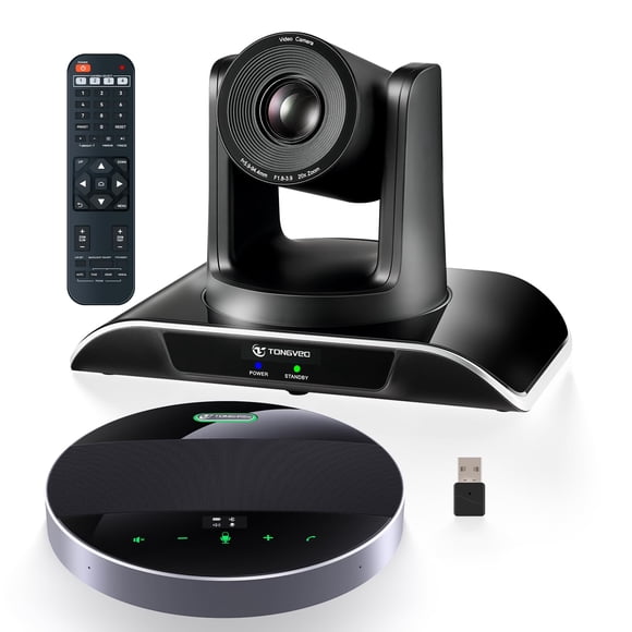 Sistema De Cámara Para Sala De Conferencias Tongveo Zoom 20x Óptico 20x