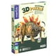 thumbnail image 1 of Puzzle 3d Adjustable Stegosaurus Steam 154 Piezas, 1 of 2