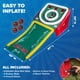 thumbnail image 4 of Juego inflable de Skee Ball NSG de 150 cm con pelotas, 4 of 7