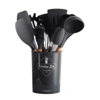 Genérico - Set Cocina 12 Pcs Silicona Antiadherentes Gastronomicos