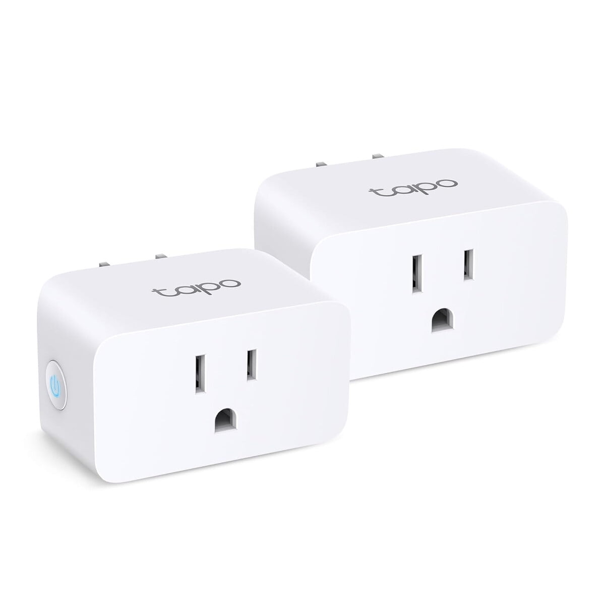 Tp-link - Enchufe Inteligente Tplink Tapo Mini Wifi 15a 2 Unidades