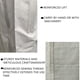 thumbnail image 4 of Bolsas FIBC BRBULKBAG 89x89x109 cm 1000 kg Pack de 10, 4 of 6