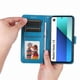 thumbnail image 5 of Funda tipo cartera FOXDOCK para Xiaomi Redmi Note 13 4G , diseño girasol en relieve, cuero PU, cierre magnético, soporte y tarjetero, 5 of 5