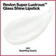 thumbnail image 3 of Lápiz labial Revlon Super Lustrous Glass Shine 001 Sparkling Quartz, 3 of 3