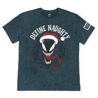 Camiseta Marvel Spider-Man Venom Christmas Para Hombre, Talla L