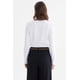 thumbnail image 3 of Polera Mujer Ajustado Blanco - ll, 3 of 4