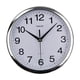 thumbnail image 3 of Reloj De Pared Moderno Relojes Silencioso Sin Tictac Inicio Sala De Estar Oficina Plata, 3 of 5