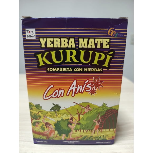 Yerba mate Kurupi con Anis