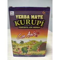 Yerba Mate Kurupi Con Anis