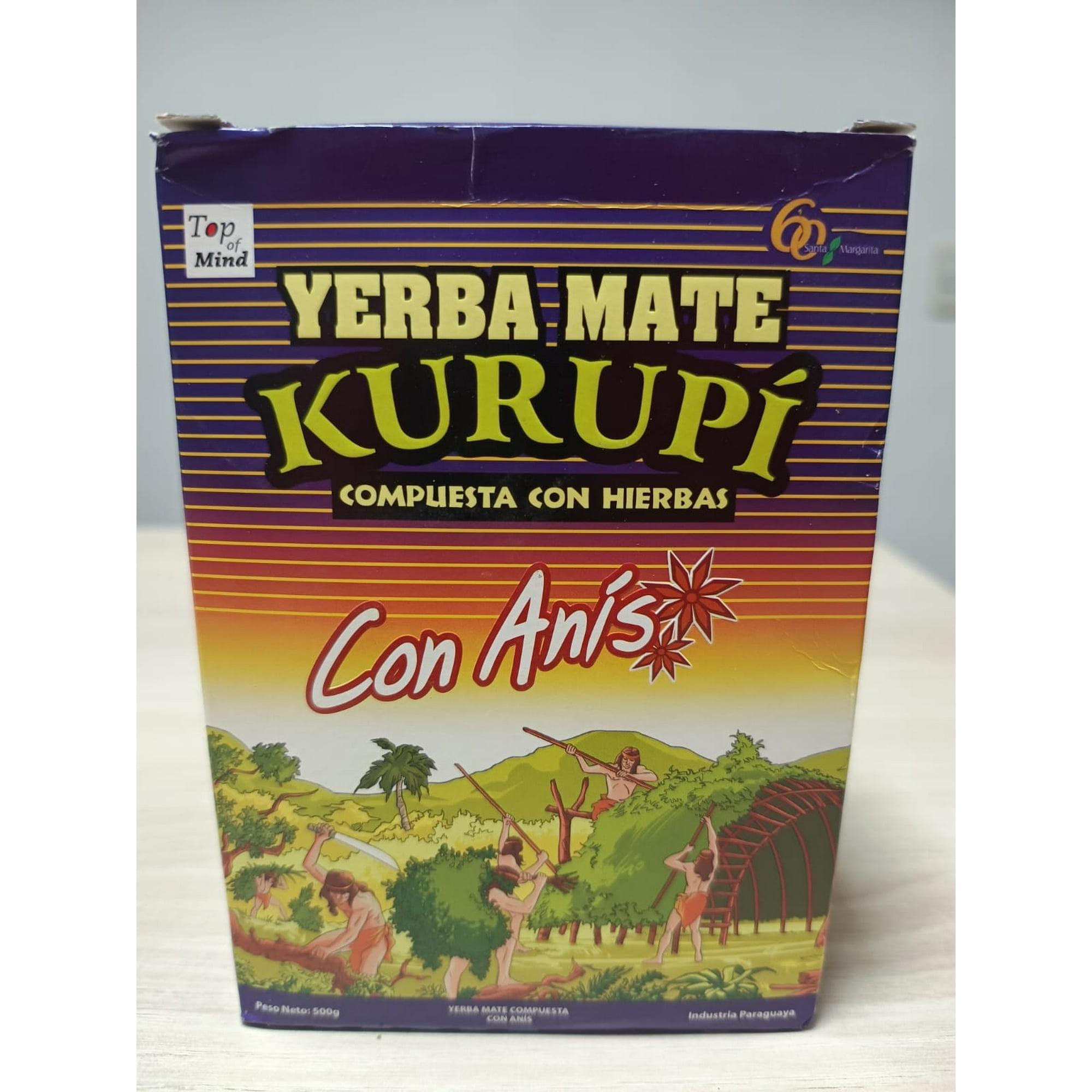 Yerba Mate Kurupi Con Anis