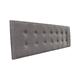 thumbnail image 2 of Respaldo Elegante 1 Plaza Capitone 105x60 Cm Gris Claro Lino Botones, 2 of 3
