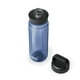 thumbnail image 2 of Botella de agua Yeti Yonder 750 ml con tapa Yonder Chug, color azul marino, 2 of 3
