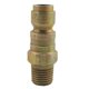 thumbnail image 2 of Acoplador de aire Milton macho 1/4 NPT con seguro de presión, paquete de 2, 2 of 7