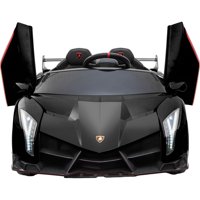 Little Monkey - Auto Electrico Deportivo Bateria Lamborghini Usb Mp3 12V