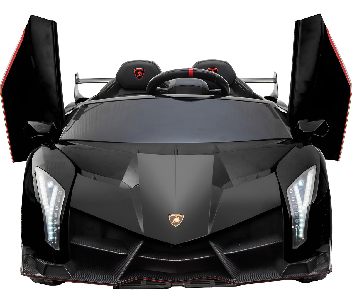 Little Monkey - Auto Electrico Deportivo Bateria Lamborghini Usb Mp3 12V