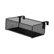 thumbnail image 3 of Estante para Plantas de Balcón, Cesta de Almacenamiento Colgante, Estante para Litera, Accesorios con Ganchos Escalables para Organización de Oficina, Negro, 3 of 5
