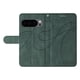 thumbnail image 4 of Funda tipo cartera con tapa para Google Pixel 10 Pro 5G con tarjetero, soporte y cubierta magnética Verde, 4 of 5