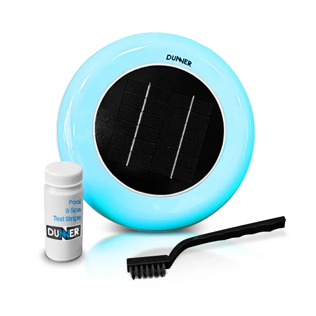 Ionizador Solar Para Piscinas, Hasta 120m3; Marca Dunner