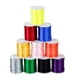 thumbnail image 1 of Cordón De Nailon Satinado De 10 Colores DIY Trenzado Kumihimo Hilo De Cuerda 1 Mm De Longitud 6 M, 1 of 3