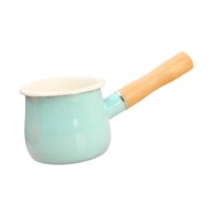 Magideal - Olla De Leche Pequeña, Mini Olla Para Cocinar, Antiadherente, Olla Multifuncional Para Derretir , Calentador De Leche Y Café Para Cocinar,