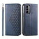 thumbnail image 4 of Funda Flip FOXDOCK para Samsung Galaxy A05S , Estilo Billetera con Diseño Rombo, Correa de Mano y Soporte, Uso Diario, 4 of 6